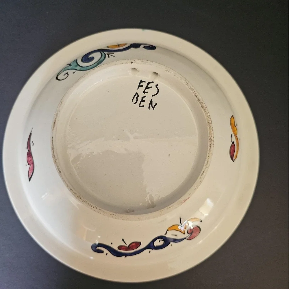 Moroccan Fes Pottery 8